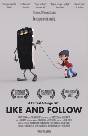 Like and Follow - International Movie Poster (thumbnail)
