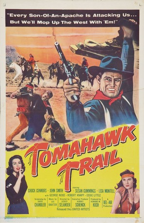 Tomahawk Trail - Movie Poster (thumbnail)