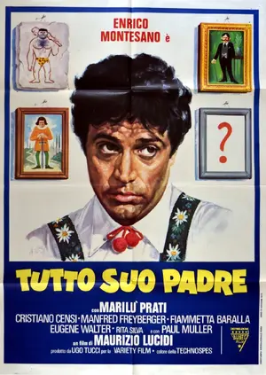 Tutto suo padre Poster