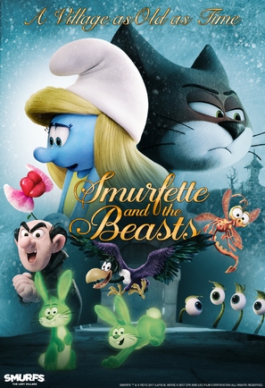 Smurfs: The Lost Village - Movie Poster (thumbnail)