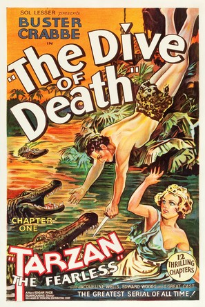 Tarzan the Fearless - Movie Poster (thumbnail)