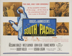 South Pacific - Movie Poster (thumbnail)