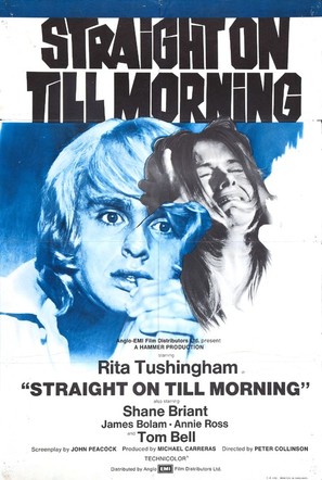 Straight on Till Morning - British Movie Poster (thumbnail)