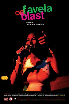 Favela on Blast - Brazilian Movie Poster (thumbnail)