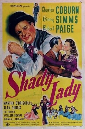 Shady Lady - Movie Poster (thumbnail)