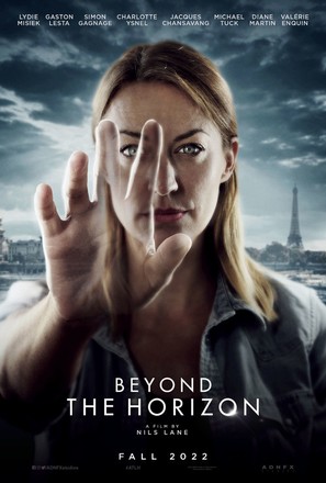 Beyond the horizon - French Movie Poster (thumbnail)