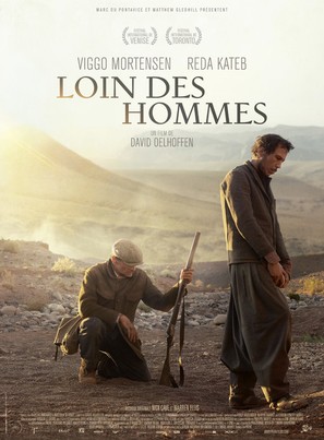 Loin des hommes - French Movie Poster (thumbnail)
