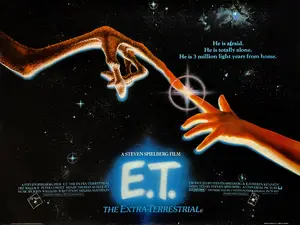 E.T. the Extra-Terrestrial Poster