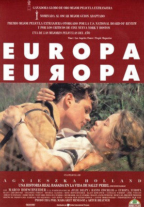 Europa Europa - Spanish Movie Poster (thumbnail)