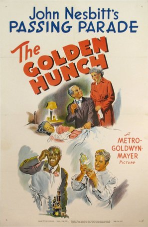 Golden Hunch - Movie Poster (thumbnail)