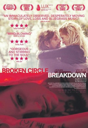 The Broken Circle Breakdown - British Movie Poster (thumbnail)