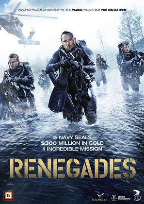 Renegades - Norwegian DVD movie cover (thumbnail)