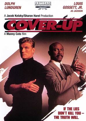 Cover Up - DVD movie cover (thumbnail)