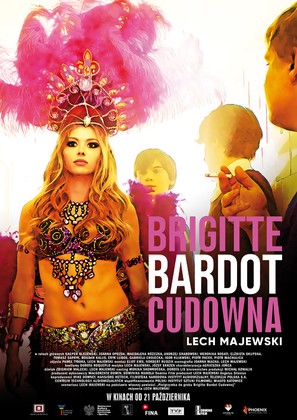 Brigitte Bardot cudowna - Polish Movie Poster (thumbnail)