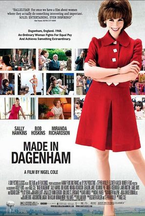 Made in Dagenham - Movie Poster (thumbnail)