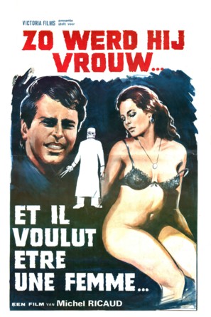 Et il voulut &ecirc;tre une femme - French Movie Poster (thumbnail)