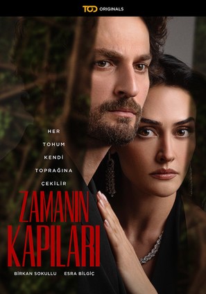 &quot;Zamanin Kapilari&quot; - Turkish Movie Poster (thumbnail)