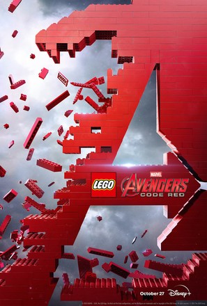 LEGO Marvel Avengers: Code Red - Movie Poster (thumbnail)