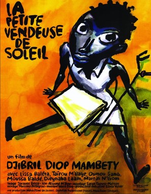 La petite vendeuse de soleil - French Movie Poster (thumbnail)