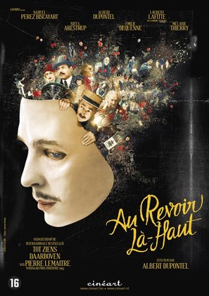 Au revoir l&agrave;-haut - Belgian DVD movie cover (thumbnail)