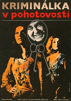 B.D. &icirc;n alerta - Czech Movie Poster (thumbnail)
