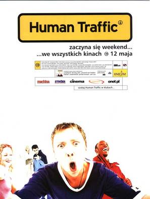 Human Traffic - Polish Movie Poster (thumbnail)