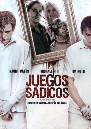 Funny Games U.S. - Argentinian DVD movie cover (thumbnail)