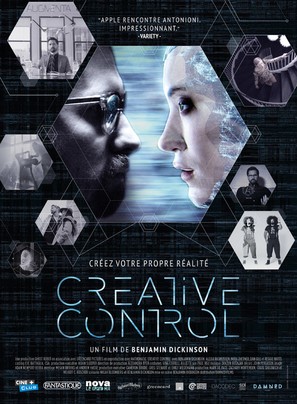 Creative Control - French Movie Poster (thumbnail)