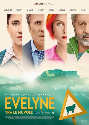 Evelyn in the Cloud - Italian Movie Poster (thumbnail)