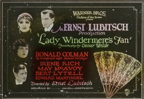 Lady Windermere&#039;s Fan - poster (thumbnail)