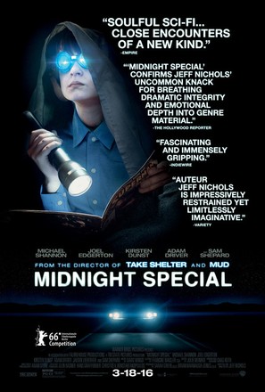 Midnight Special - Movie Poster (thumbnail)