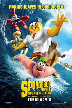 The SpongeBob Movie: Sponge Out of Water - Theatrical movie poster (thumbnail)