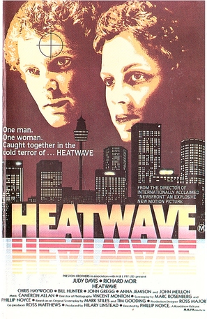 Heatwave - Finnish VHS movie cover (thumbnail)