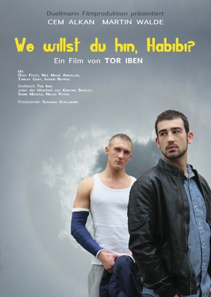 Wo willst du hin, Habibi? - German Movie Poster (thumbnail)