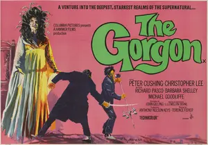 The Gorgon - British Movie Poster (thumbnail)