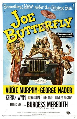 Joe Butterfly - Movie Poster (thumbnail)