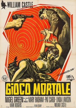 Let&#039;s Kill Uncle - Italian Movie Poster (thumbnail)