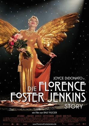 The Florence Foster Jenkins Story - German Movie Poster (thumbnail)