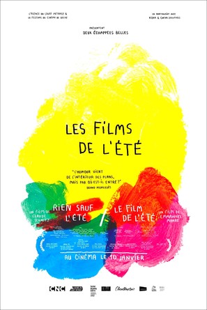 Le film de l&#039;&eacute;t&eacute; - French Movie Poster (thumbnail)