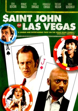 Saint John of Las Vegas - DVD movie cover (thumbnail)