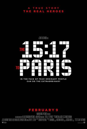 The 15:17 to Paris - Movie Poster (thumbnail)