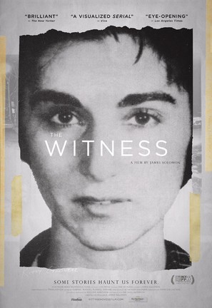 The Witness - Movie Poster (thumbnail)