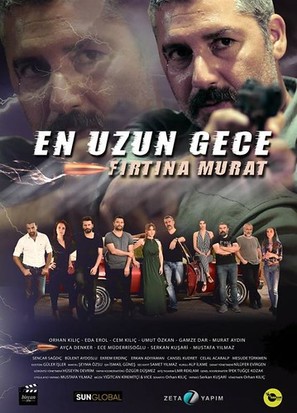 En Uzun Gece - Turkish Movie Poster (thumbnail)