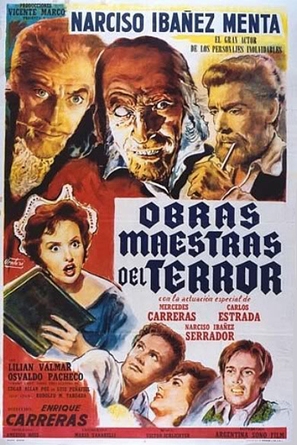 Obras maestras del terror - Argentinian Movie Poster (thumbnail)