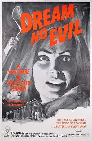 Dream No Evil - Movie Poster (thumbnail)
