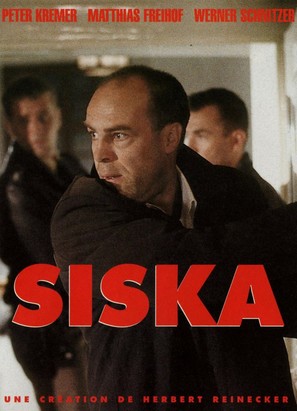 &quot;Siska&quot; - French DVD movie cover (thumbnail)