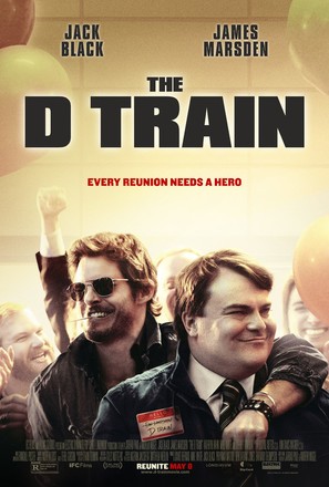 The D Train - Movie Poster (thumbnail)