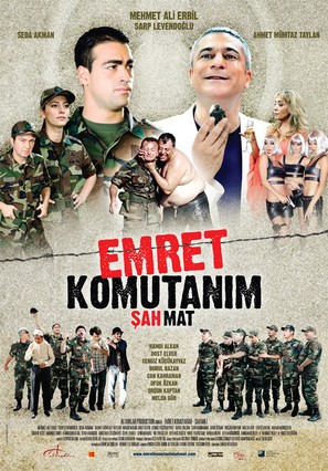 Emret komutanim: Sah mat - Turkish poster (thumbnail)
