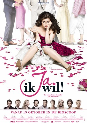 Ja, Ik Wil! - Dutch Movie Poster (thumbnail)