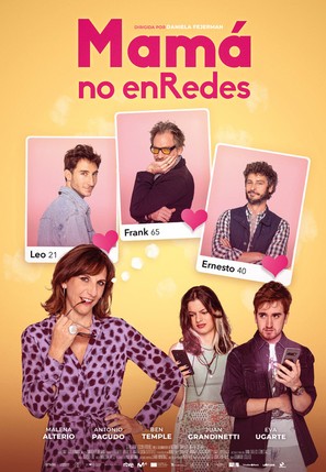 Mam&aacute; no enRedes - Spanish Movie Poster (thumbnail)